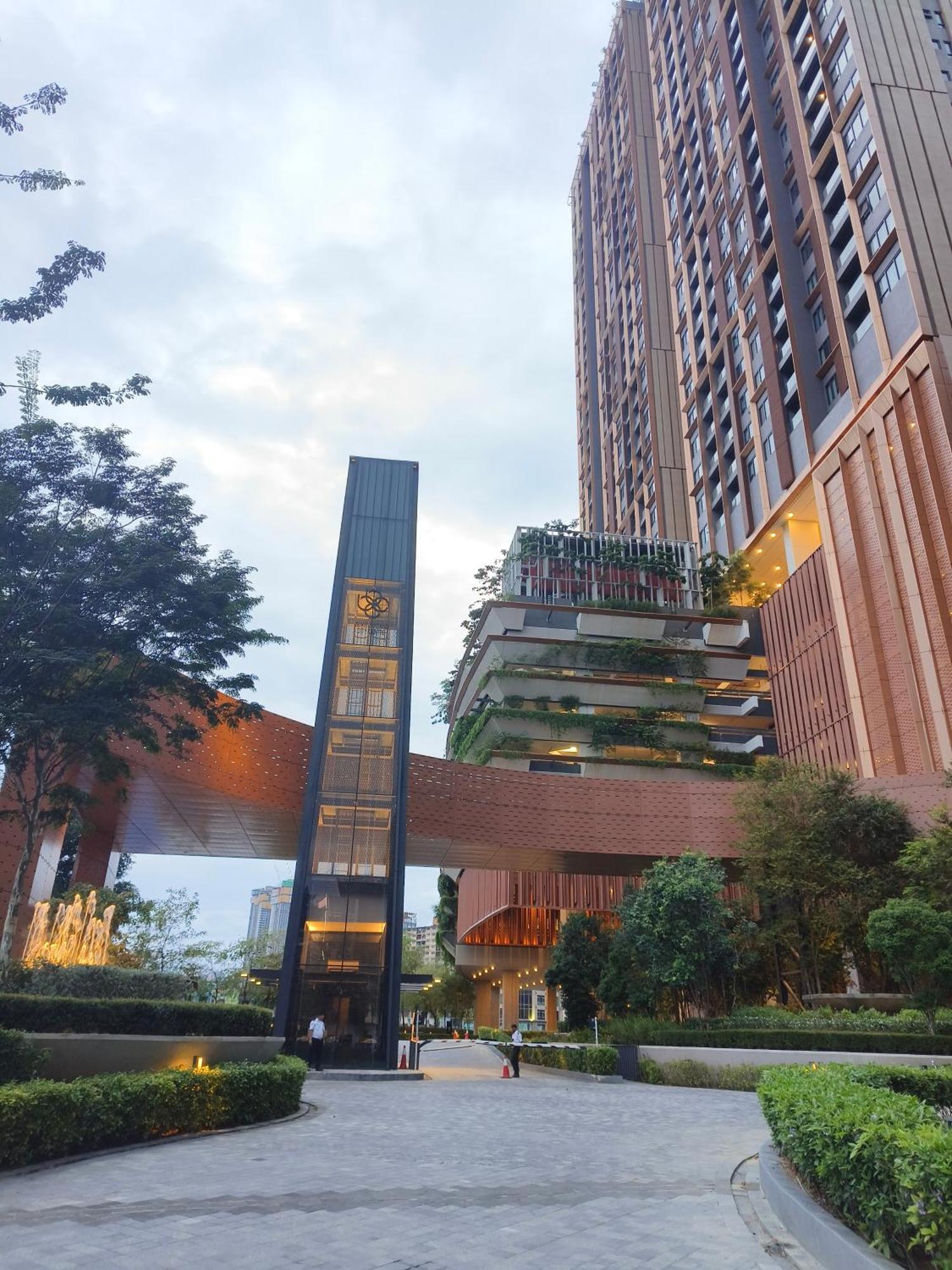 Lucentia Suites Klcc By City View 吉隆坡 外观 照片