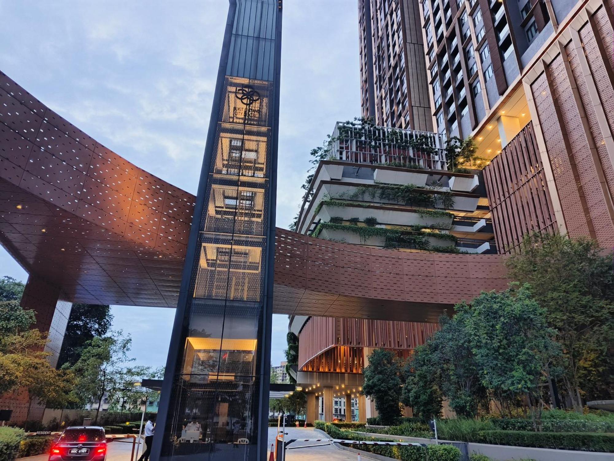 Lucentia Suites Klcc By City View 吉隆坡 外观 照片