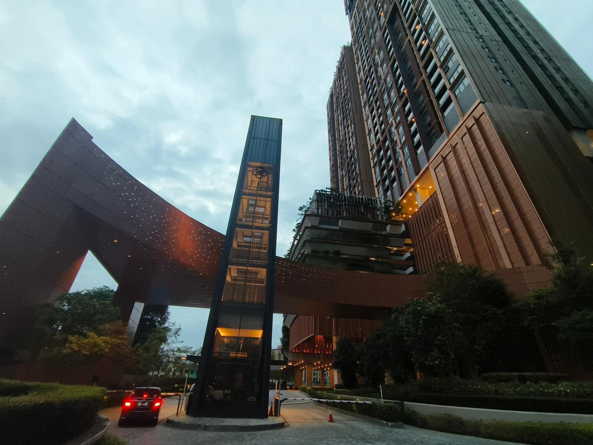 Lucentia Suites Klcc By City View 吉隆坡 外观 照片