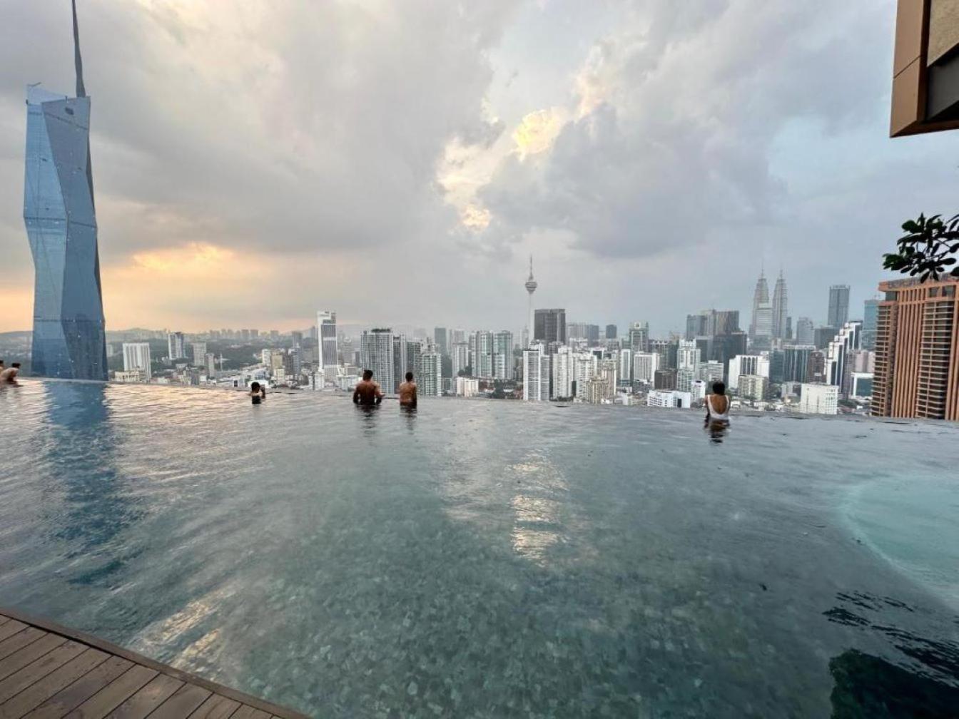 Lucentia Suites Klcc By City View 吉隆坡 外观 照片
