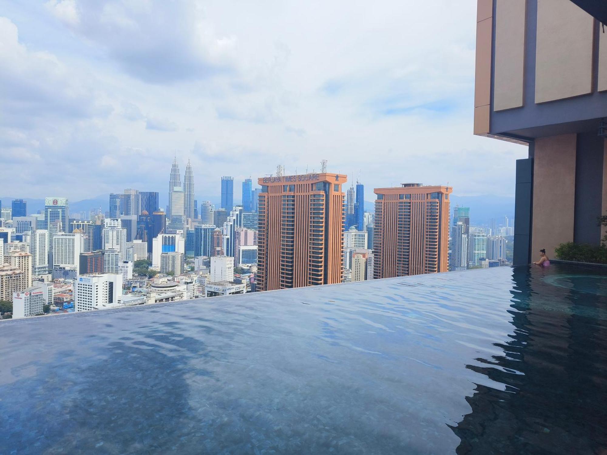 Lucentia Suites Klcc By City View 吉隆坡 客房 照片